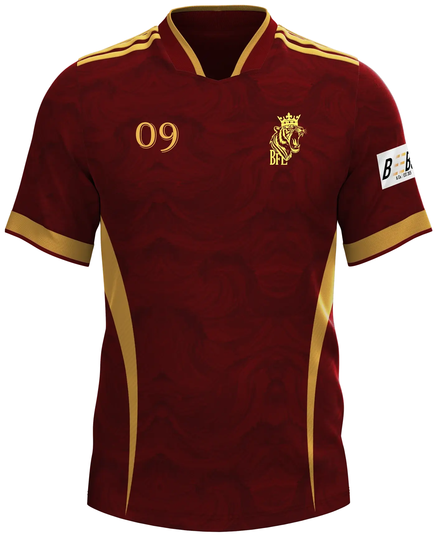 BFL home kit, front