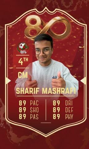 Sharif Mashrafi